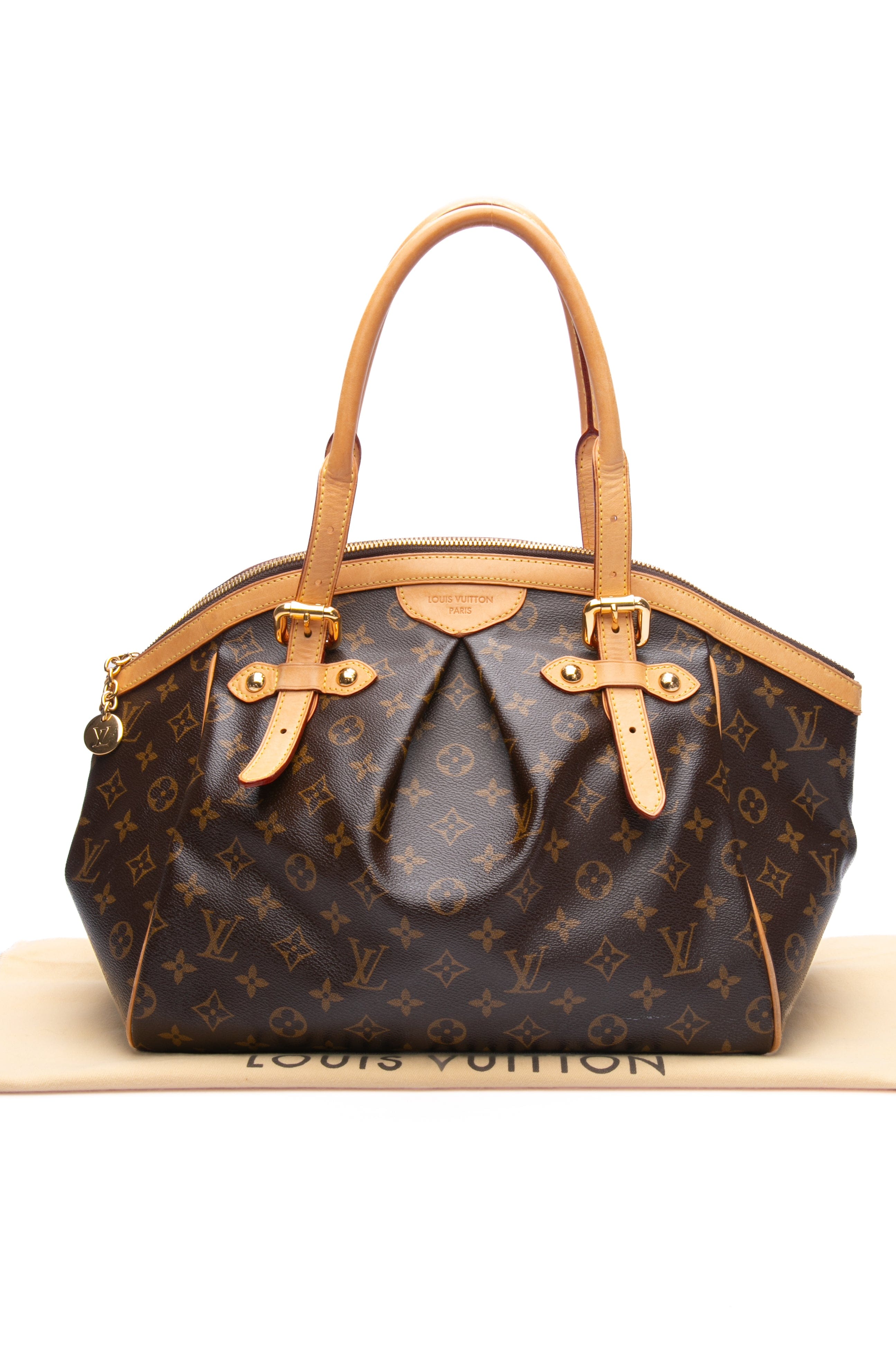LOUIS VUITTON Monogram Canvas Tivoli GM Bag