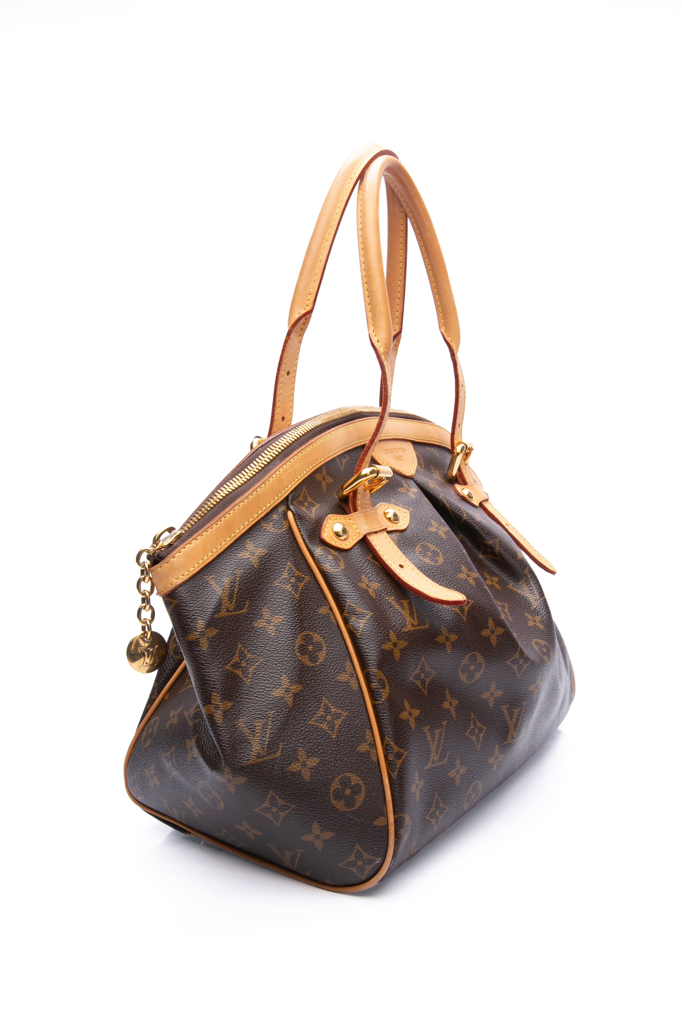 LOUIS VUITTON Monogram Canvas Tivoli GM Bag