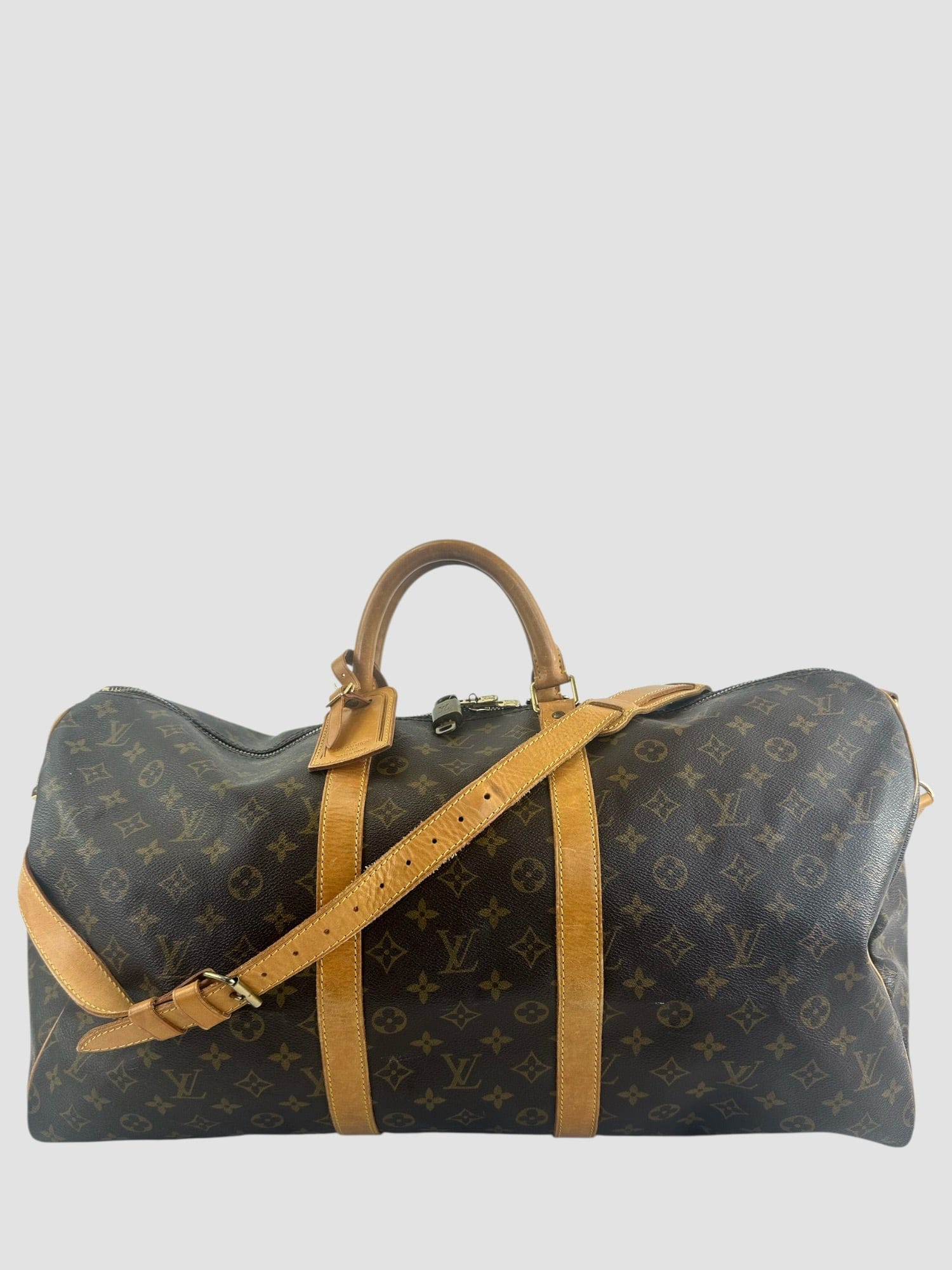 Louis Vuitton Monogram Canvas Keepall 55