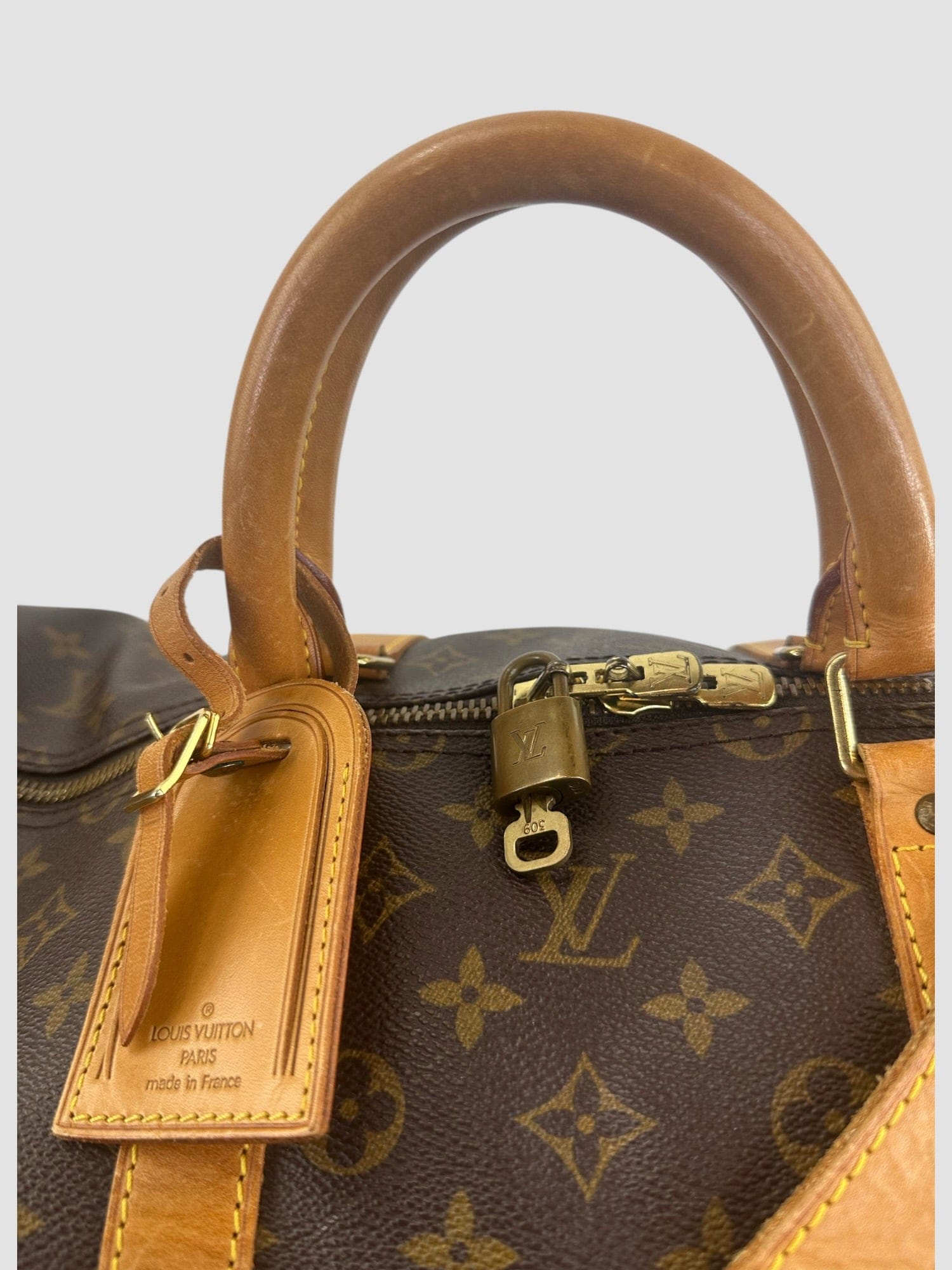 Louis Vuitton Monogram Canvas Keepall 55