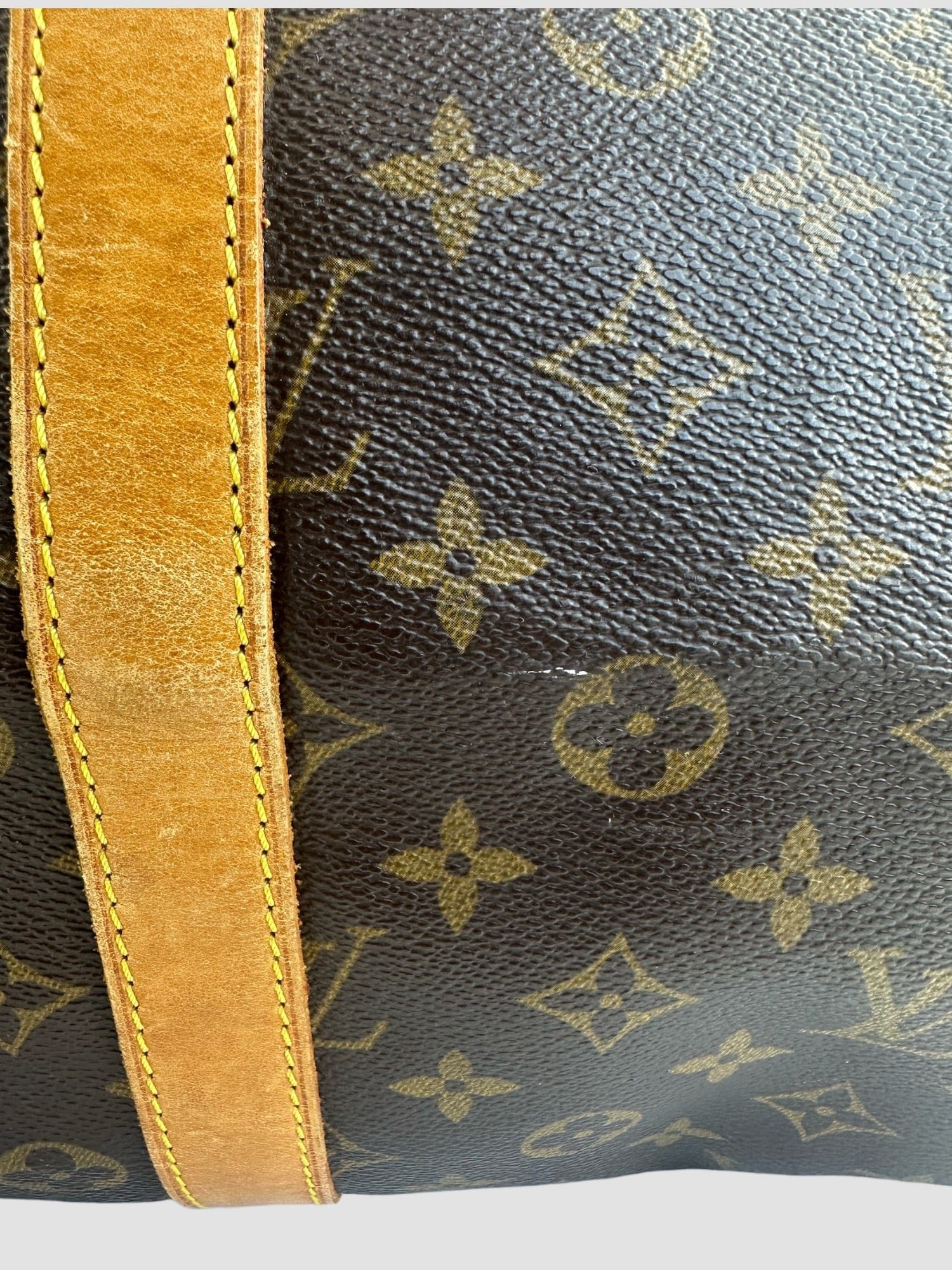 Louis Vuitton Monogram Canvas Keepall 55