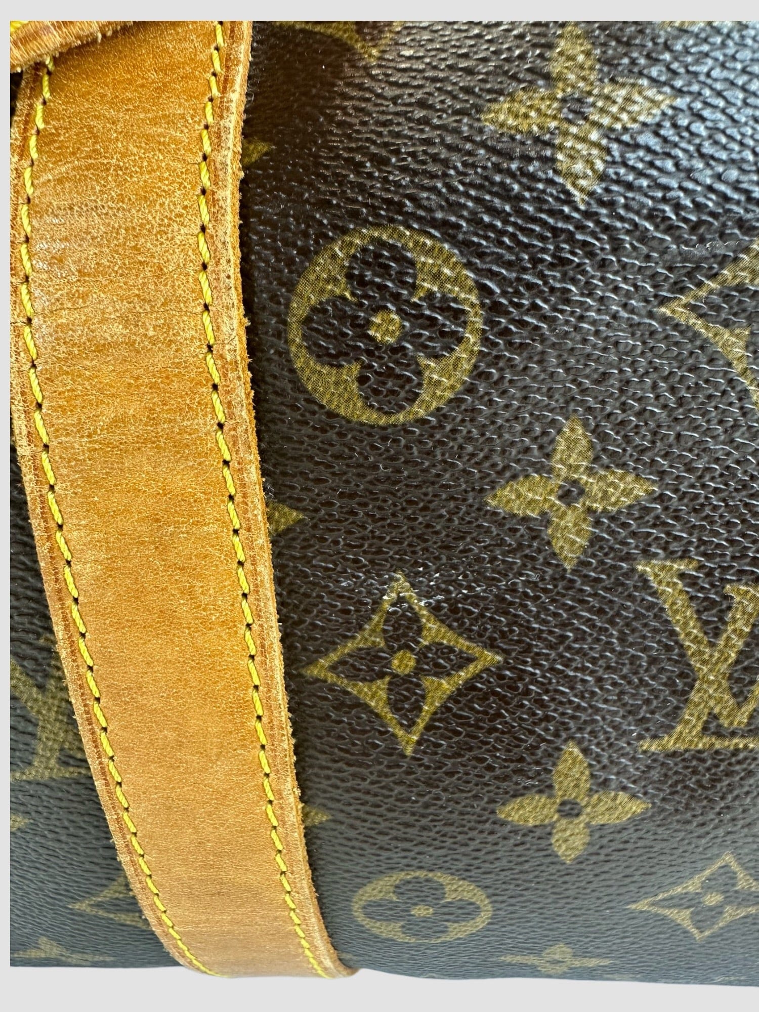 Louis Vuitton Monogram Canvas Keepall 55