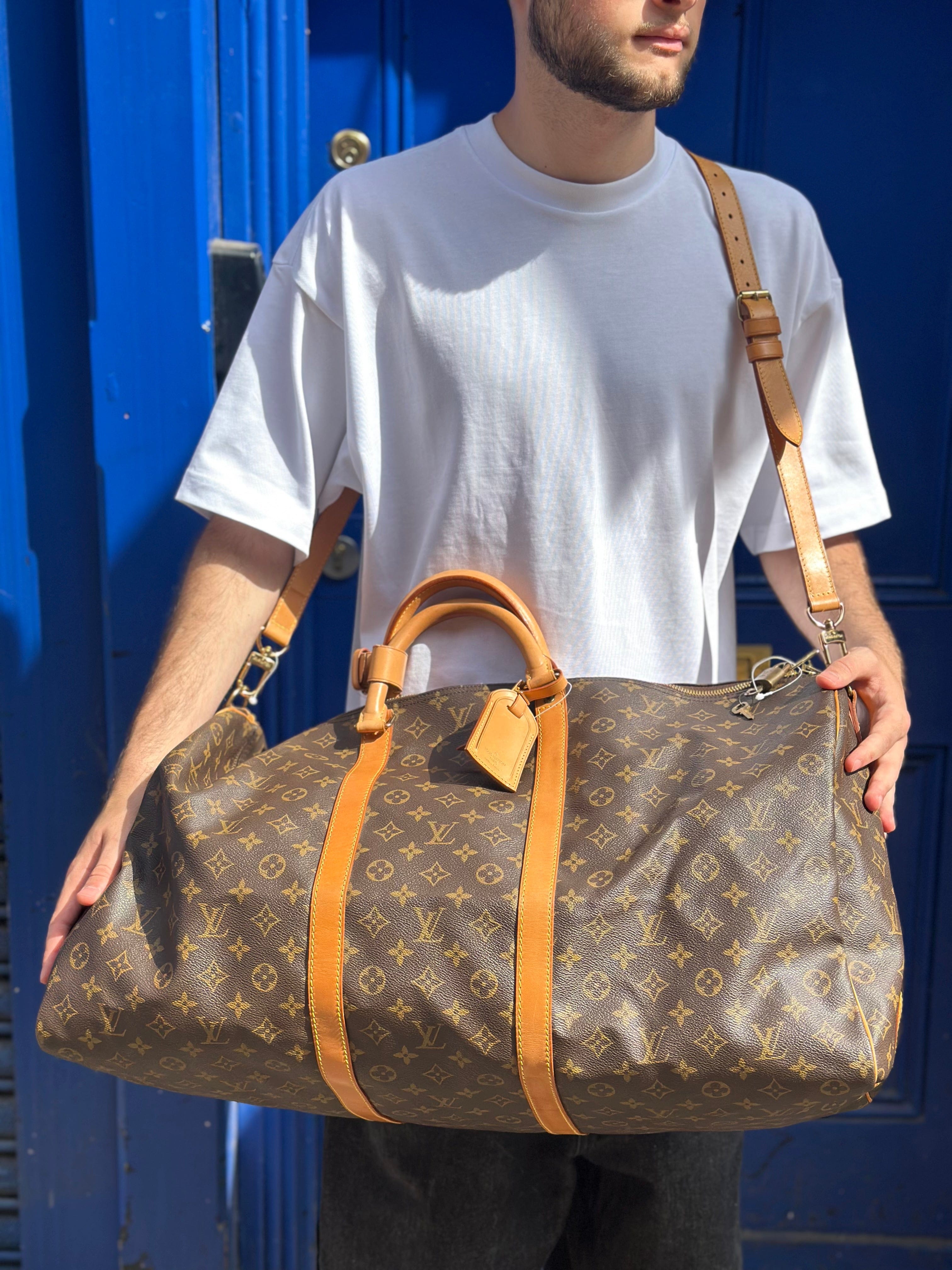 Louis Vuitton Monogram Canvas Keepall 60