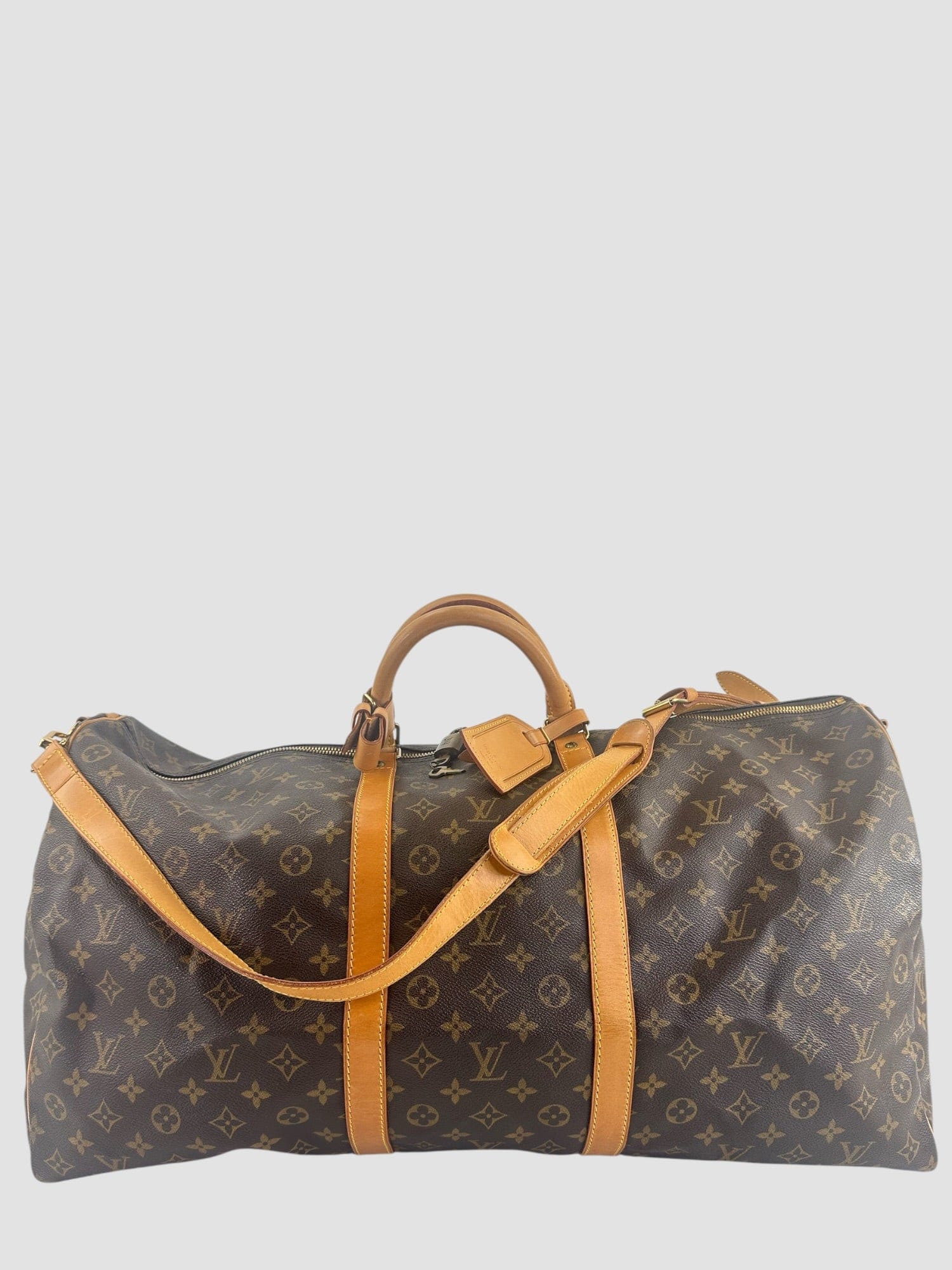 Louis Vuitton Monogram Canvas Keepall 60