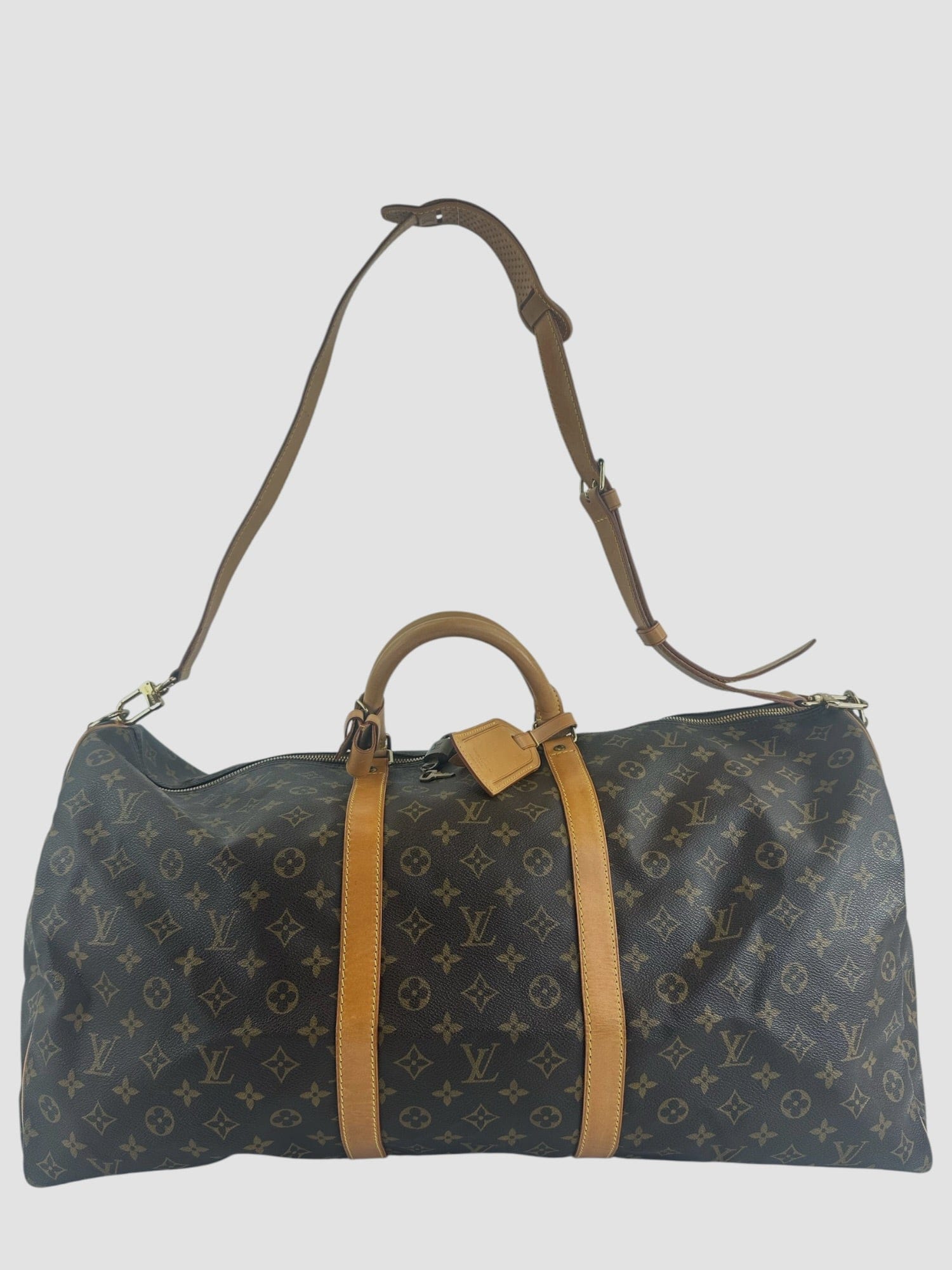 Louis Vuitton Monogram Canvas Keepall 60