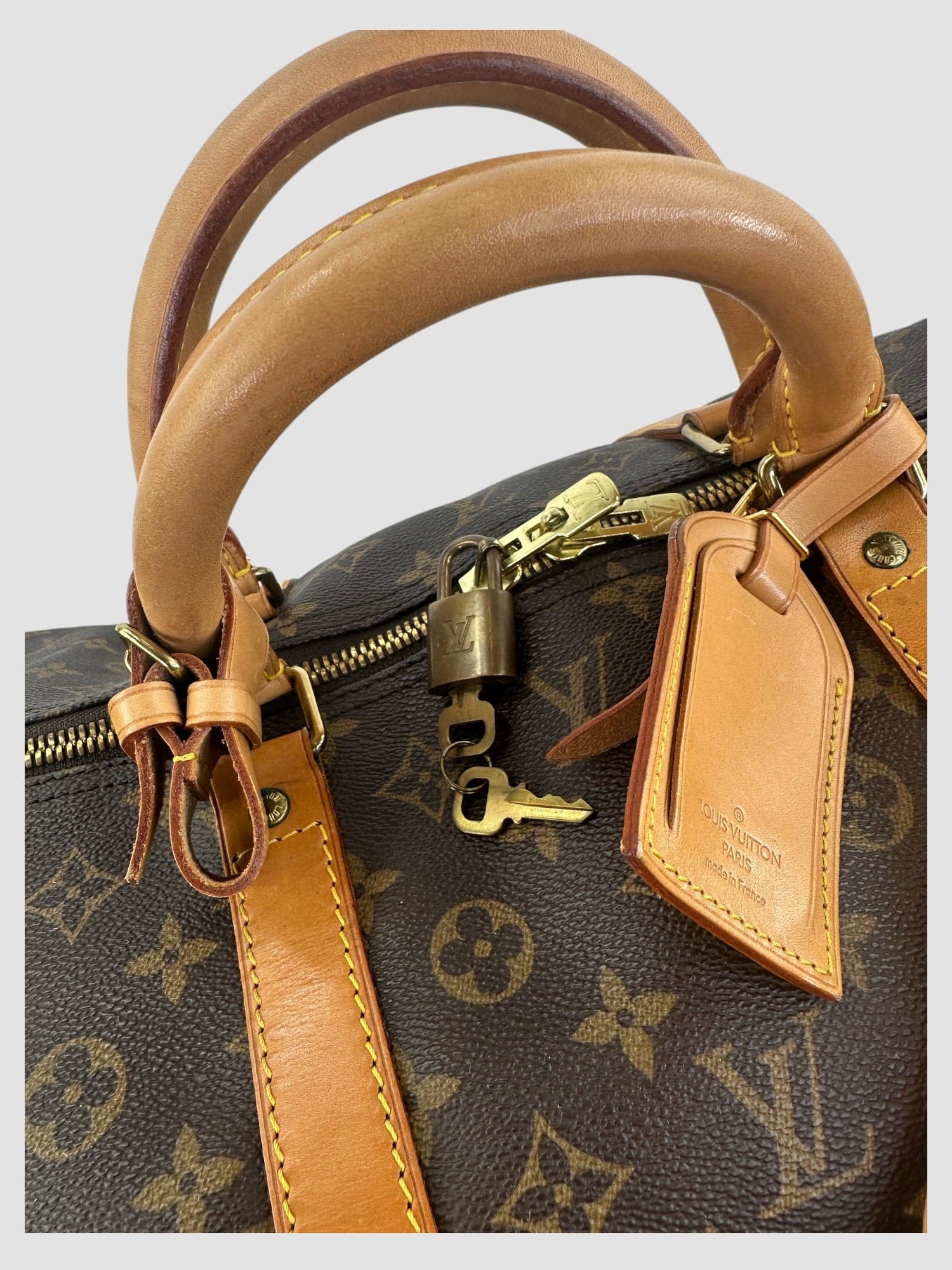 Louis Vuitton Monogram Canvas Keepall 60