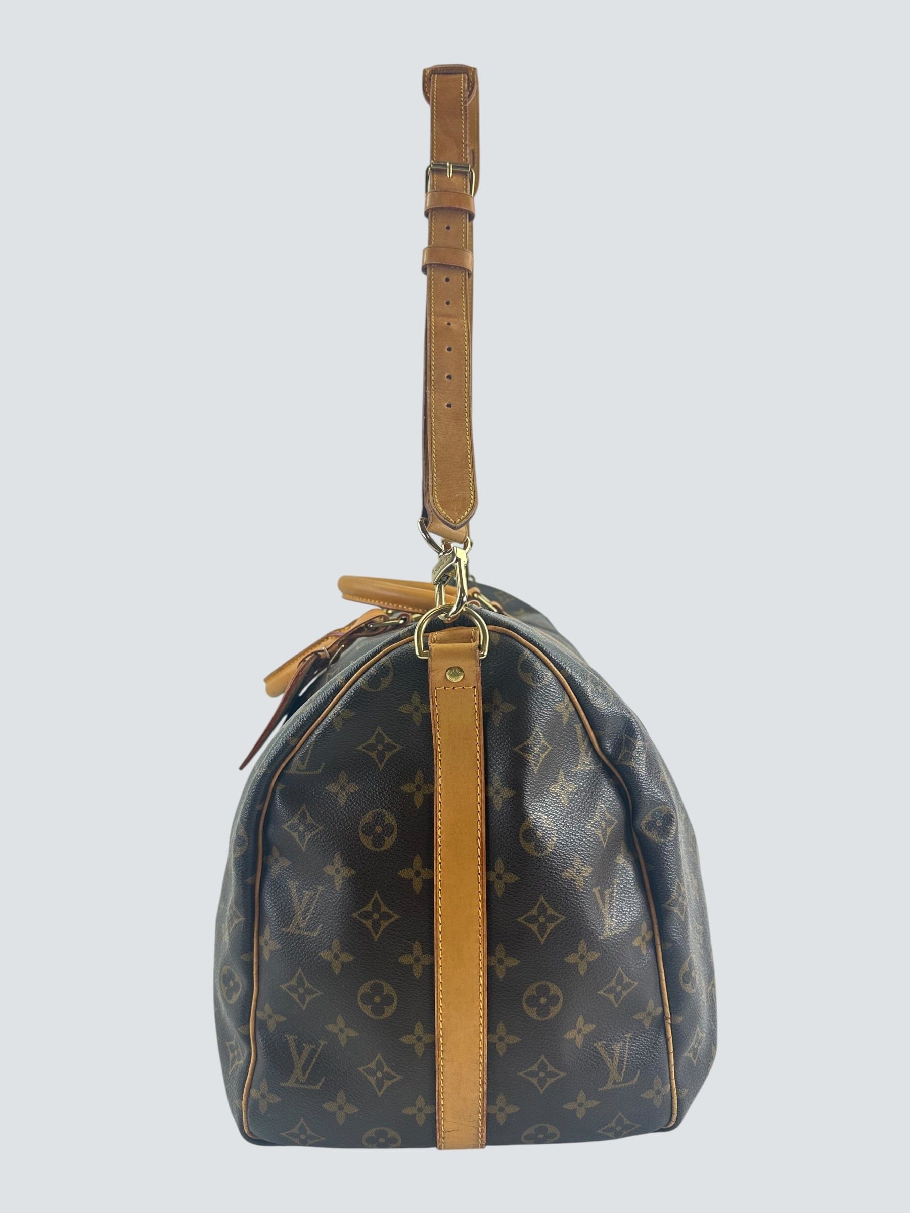 Louis Vuitton Monogram Canvas KeepAll Bandouliere 50