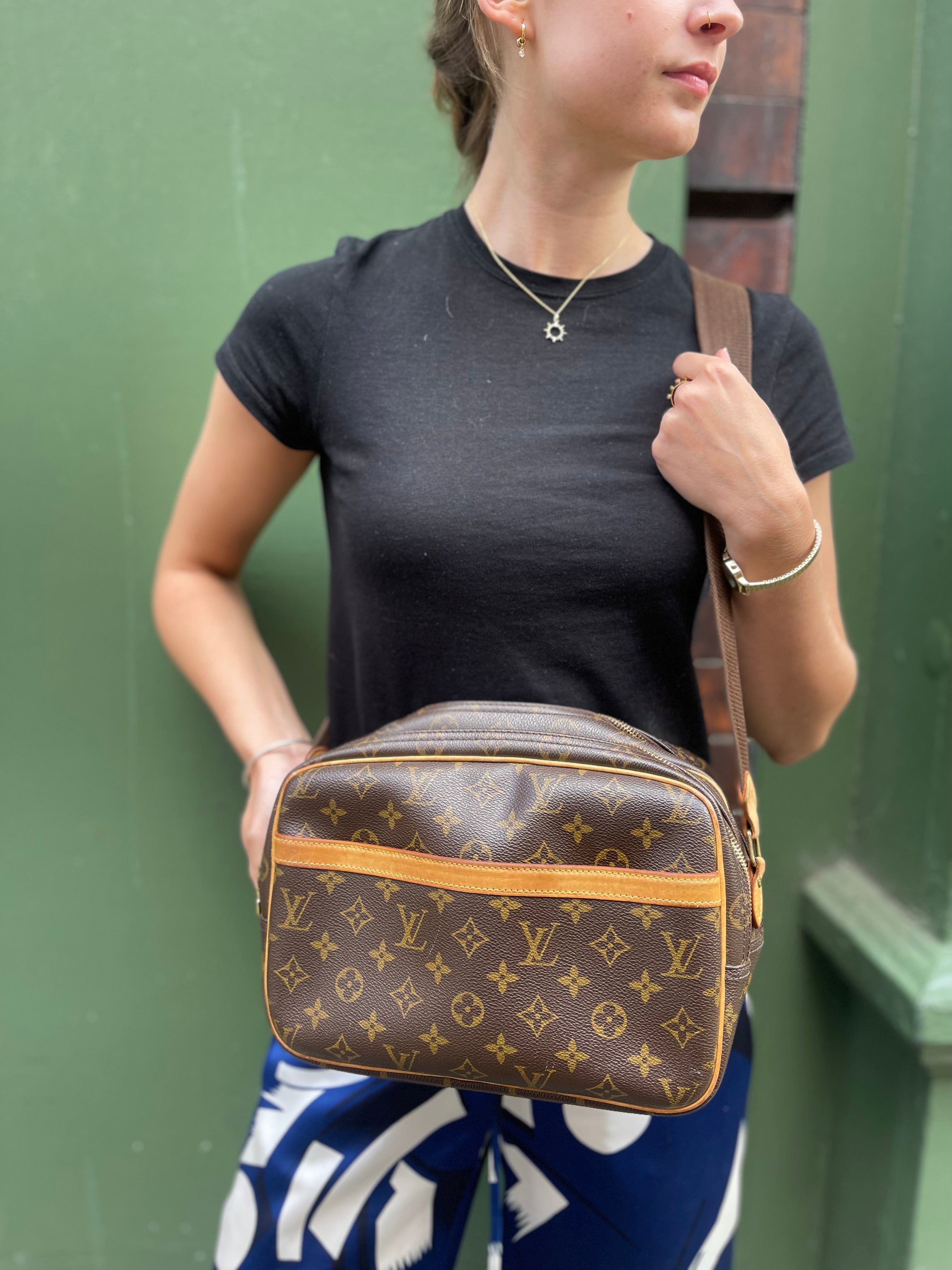 Louis Vuitton Monogram Canvas Reporter PM