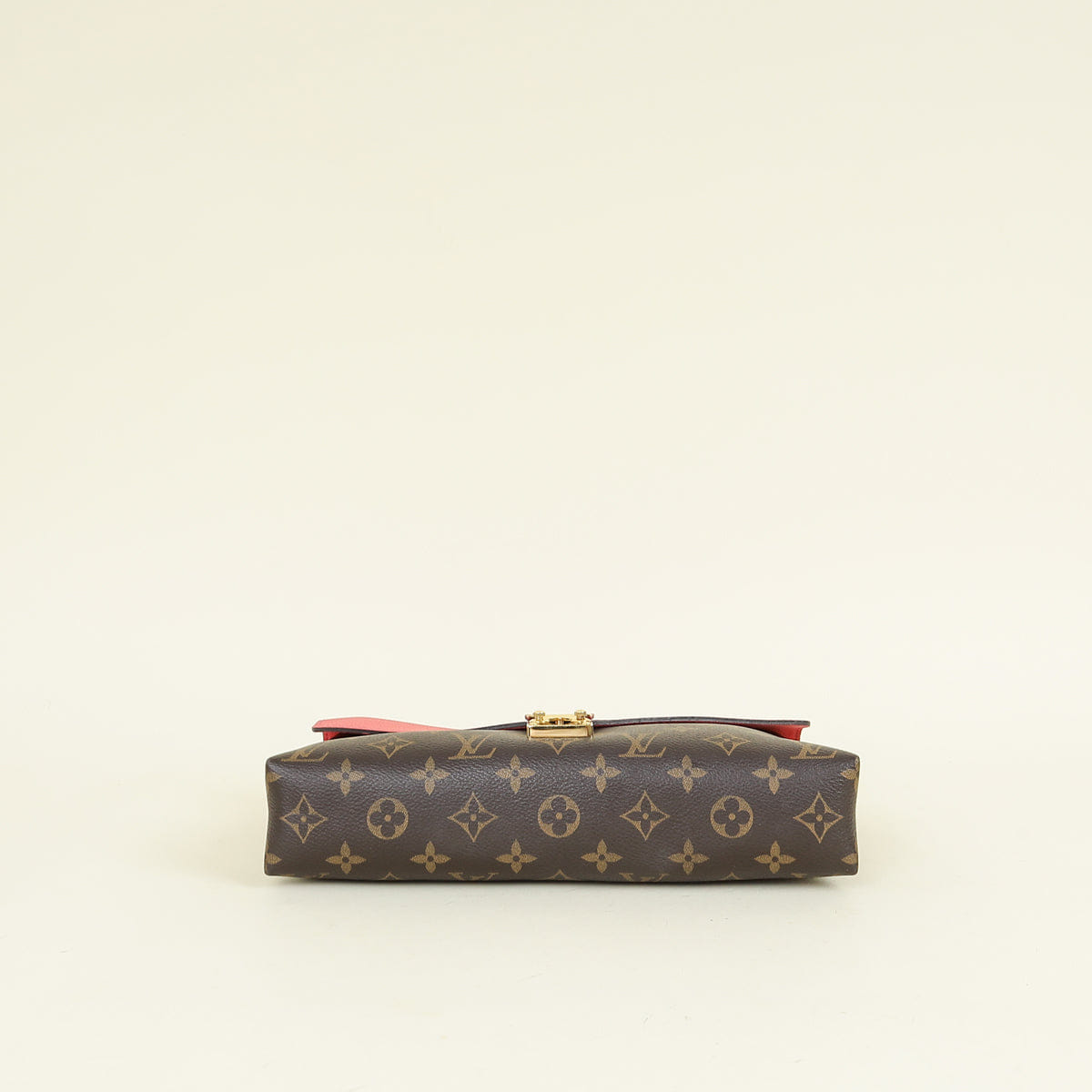 Louis Vuitton Monogram Rose Litchi Pallas Chain Bag
