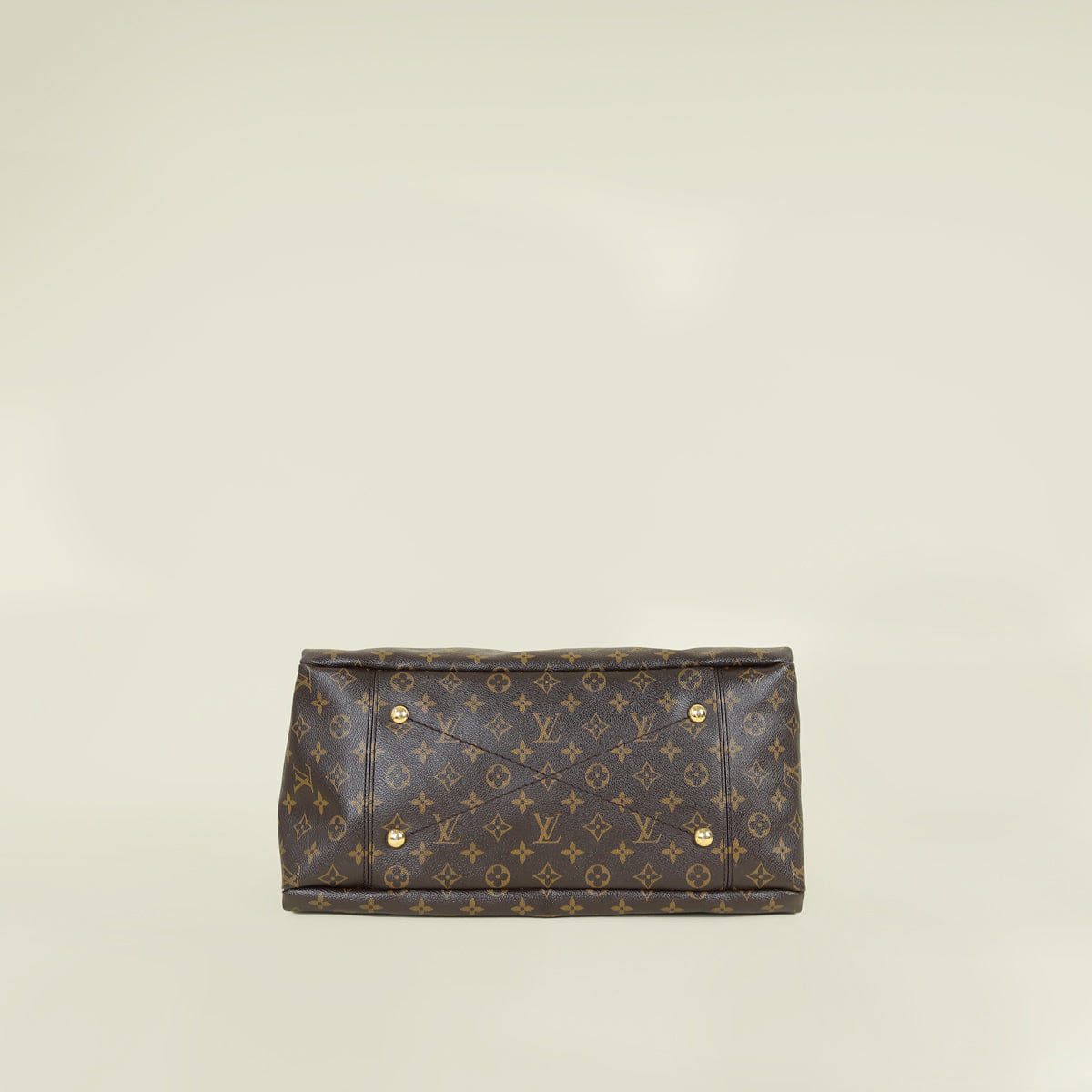 Louis Vuitton Brown Monogram Artsy MM Bag