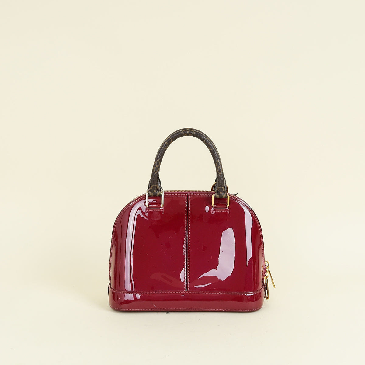 Louis Vuitton L.E Monogram Vernis Lisse Alma BB Bag