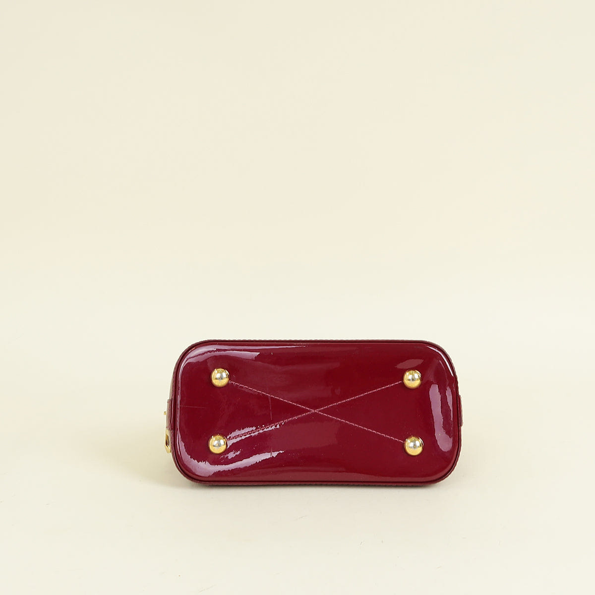 Louis Vuitton L.E Monogram Vernis Lisse Alma BB Bag