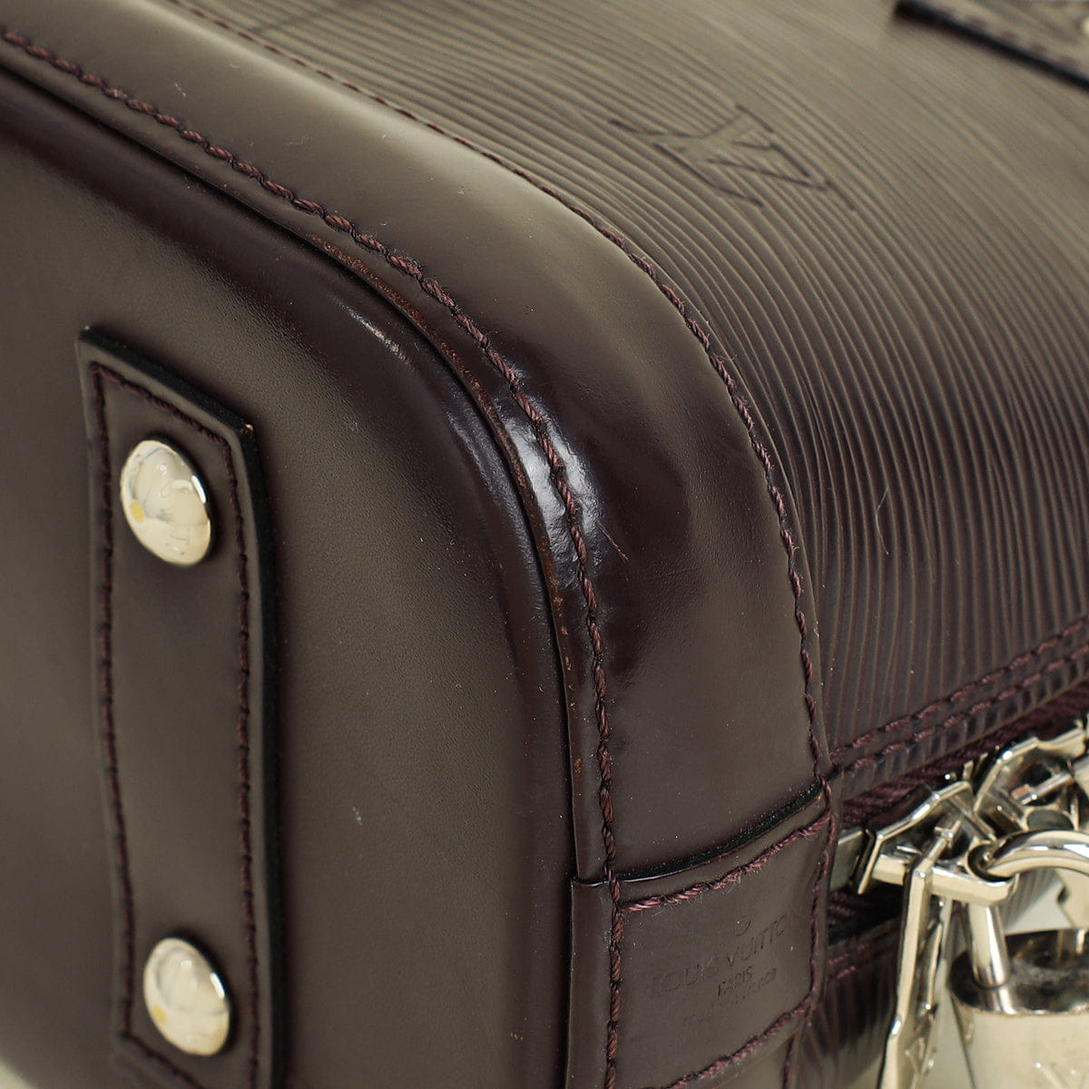 Louis Vuitton Quetsche ALma BB Bag