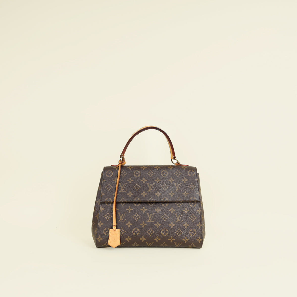 Louis Vuitton Brown Monogram Cluny MM Bag