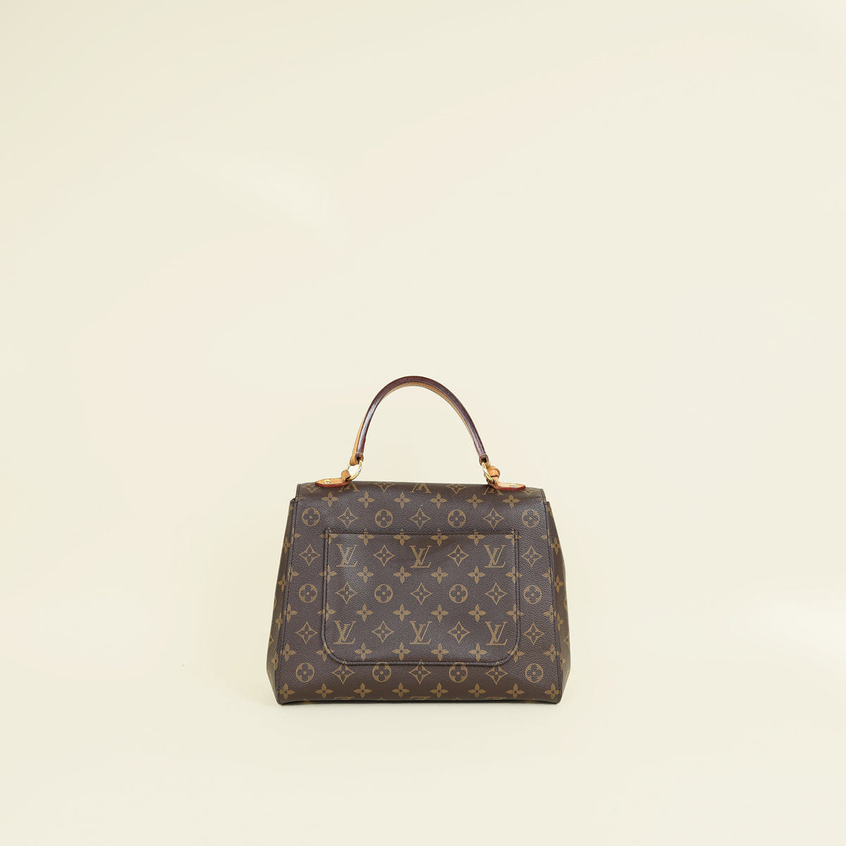 Louis Vuitton Brown Monogram Cluny MM Bag