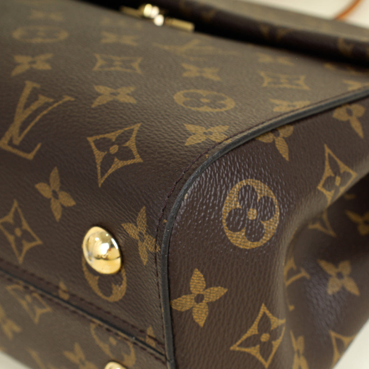 Louis Vuitton Brown Monogram Cluny MM Bag