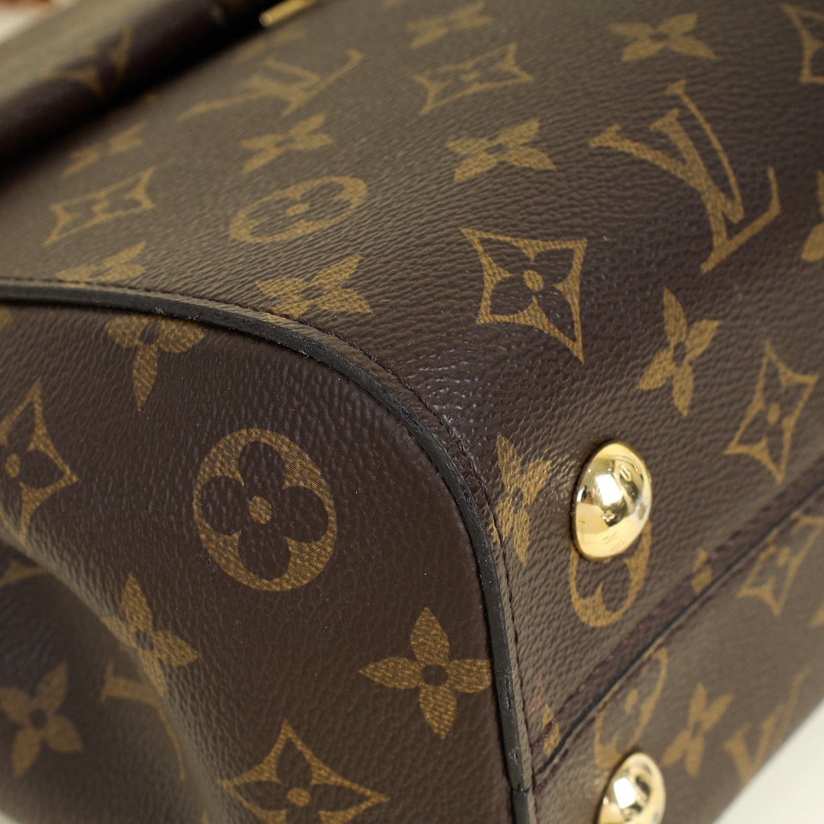Louis Vuitton Brown Monogram Cluny MM Bag