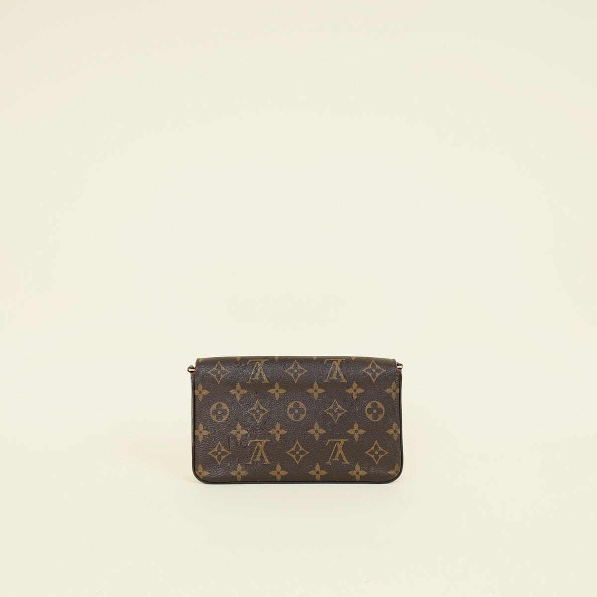 Louis Vuitton Brown Monogram Pochette Felicie