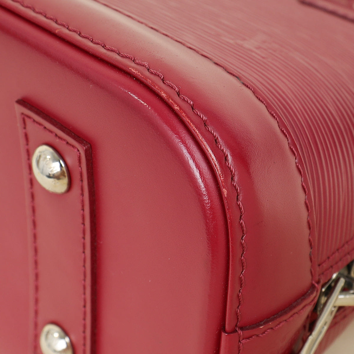 Louis Vuitton Fuchsia Alma BB Bag
