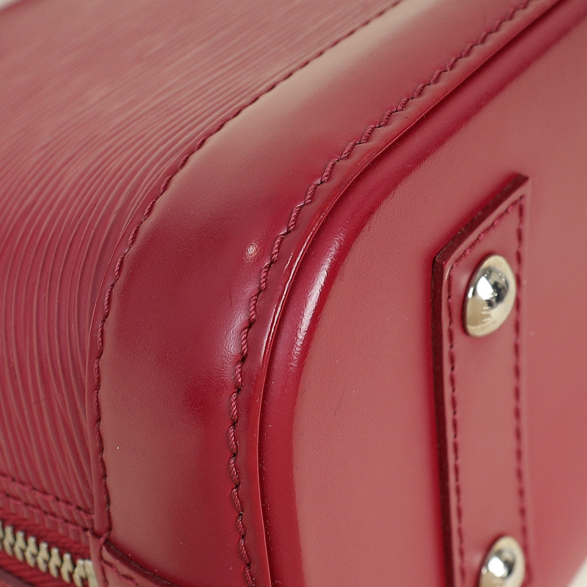 Louis Vuitton Fuchsia Alma BB Bag