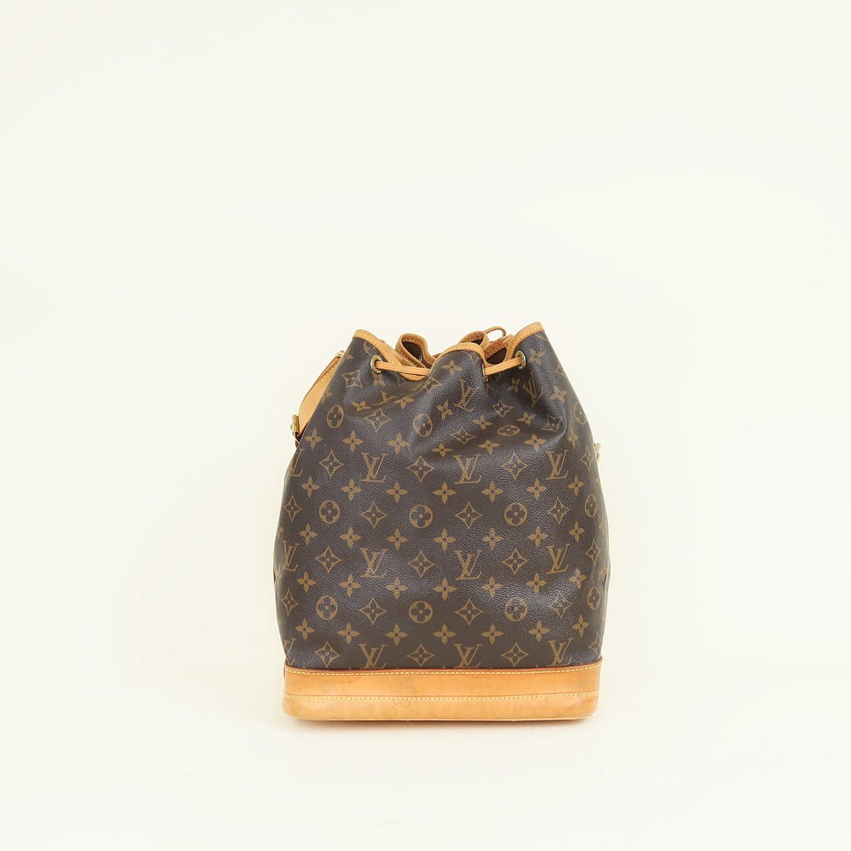 Louis Vuitton Brown Monogram Noe Bag