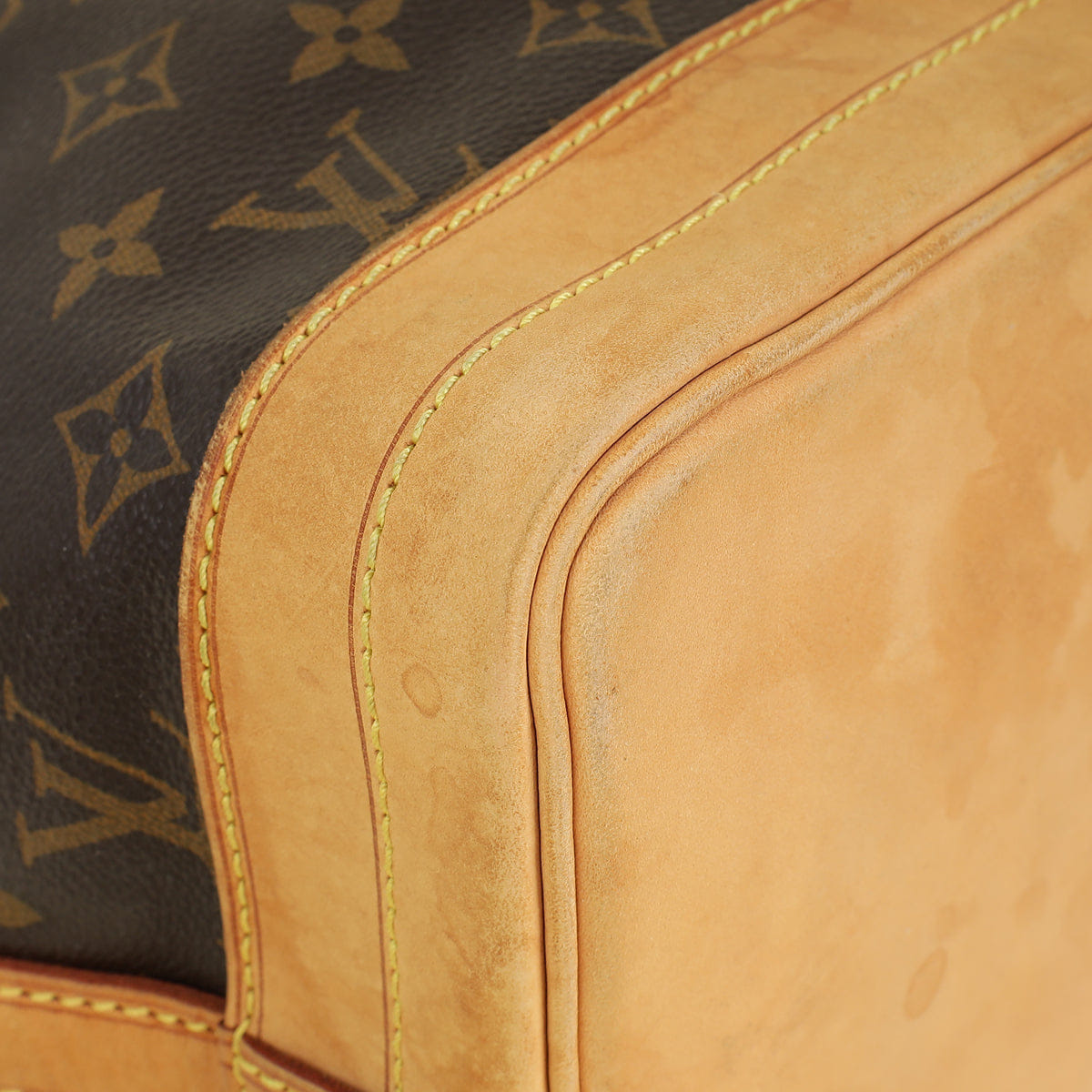 Louis Vuitton Brown Monogram Noe Bag
