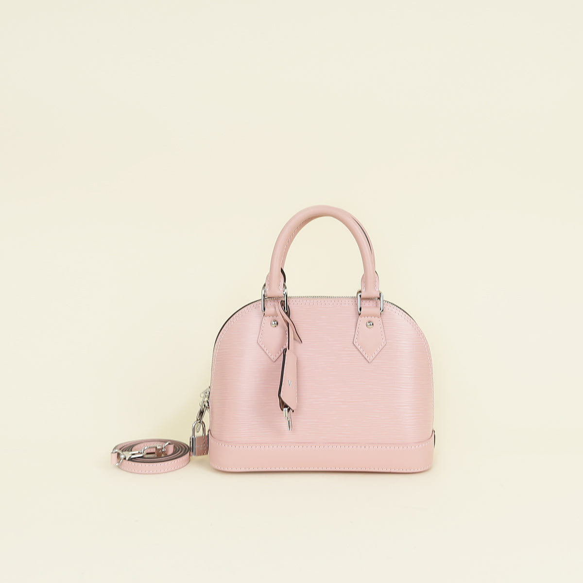 Louis Vuitton Rose Ballerine Alma BB Bag