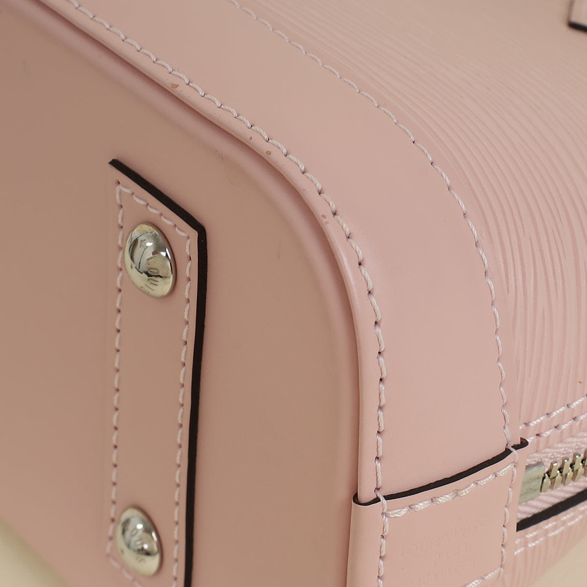 Louis Vuitton Rose Ballerine Alma BB Bag