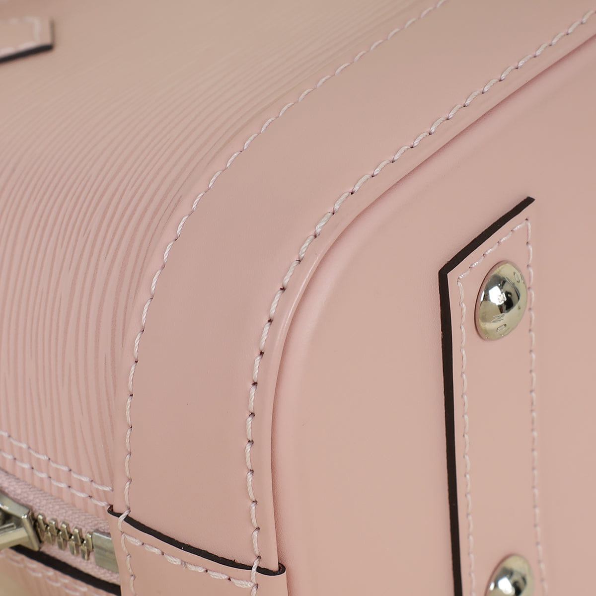 Louis Vuitton Rose Ballerine Alma BB Bag