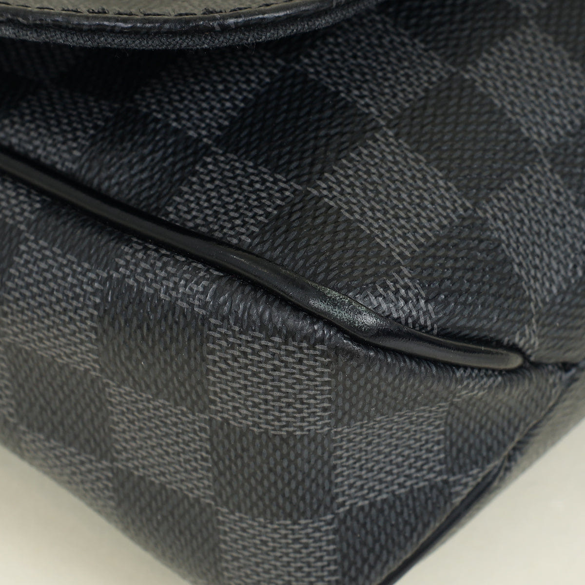 Louis Vuitton Damier Graphite District Messenger PM Bag