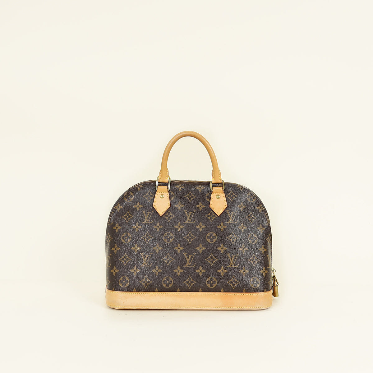 Louis Vuitton Bicolor Monogram Alma PM Bag