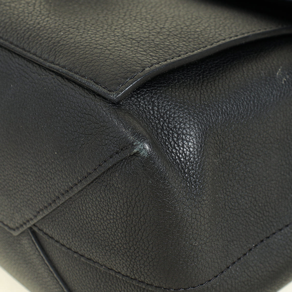 Louis Vuitton Black LockMe PM Bag