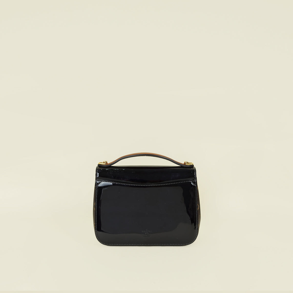 Louis Vuitton Monogram and Black Cherrywood Bag