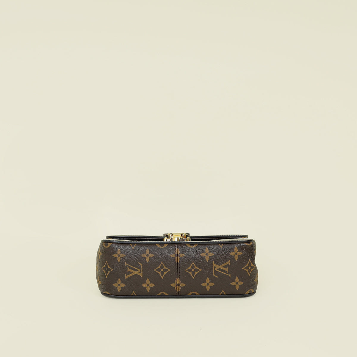 Louis Vuitton Monogram and Black Cherrywood Bag