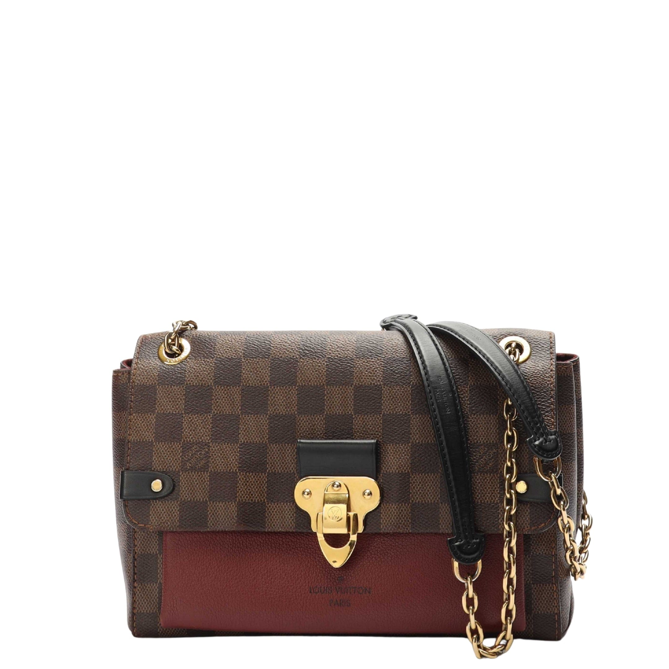 Louis Vuitton Damier Ebene Canvas Vavin PM Bag