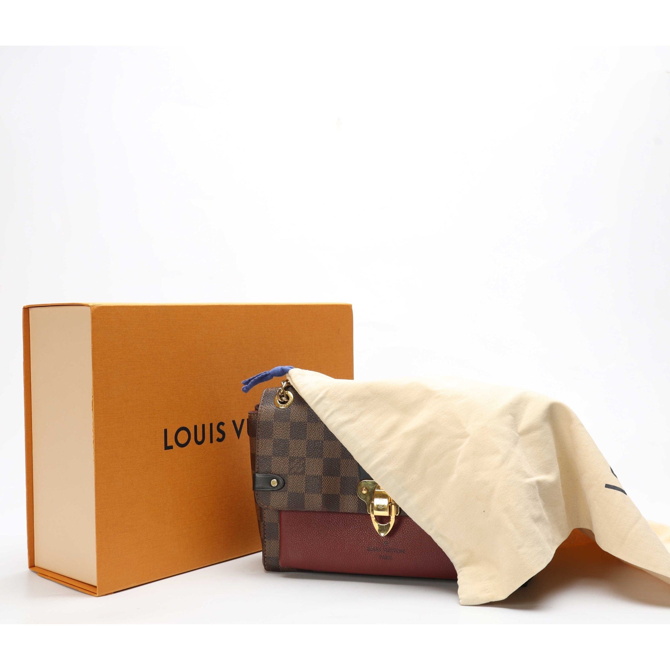 Louis Vuitton Damier Ebene Canvas Vavin PM Bag