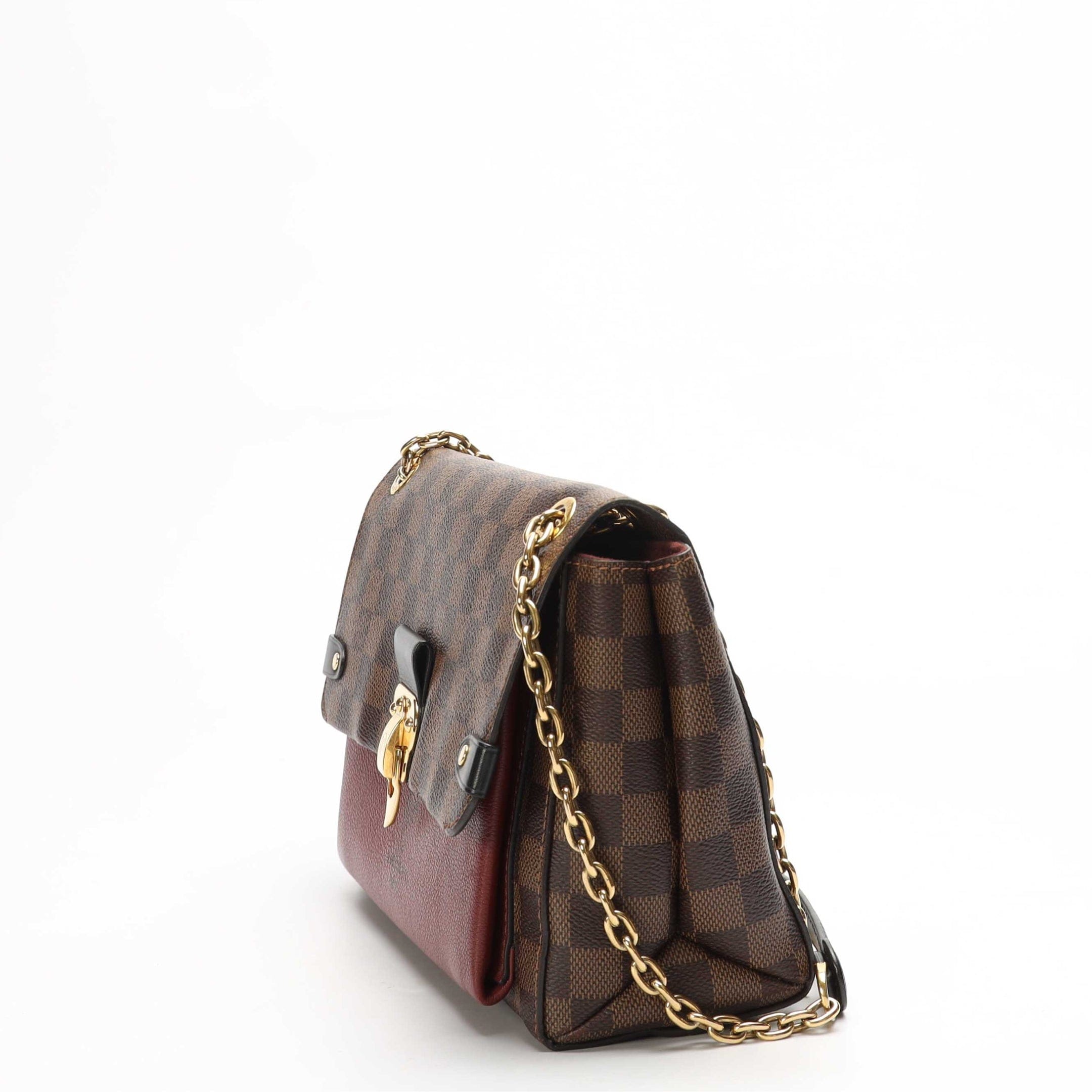 Louis Vuitton Damier Ebene Canvas Vavin PM Bag