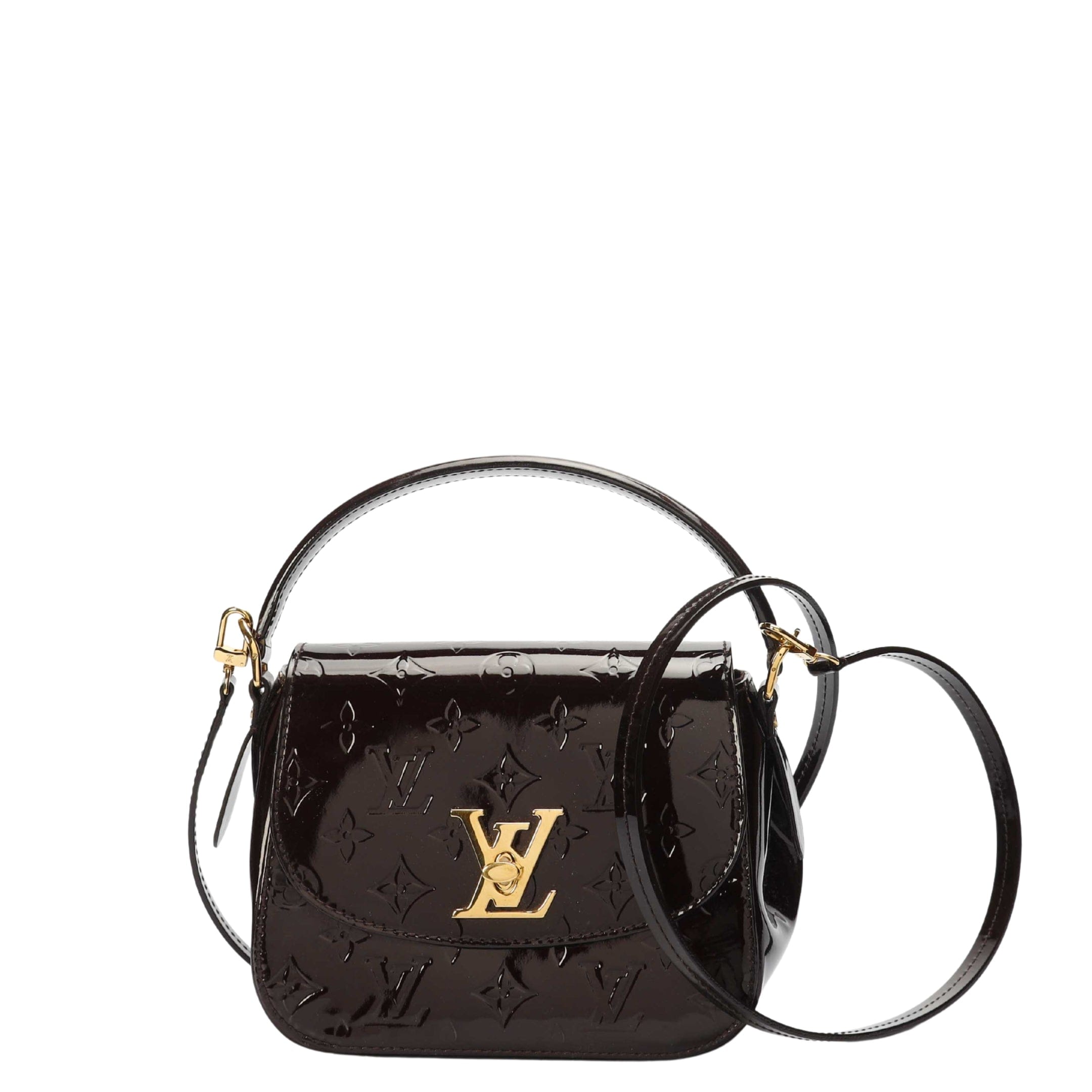 Louis Vuitton Monogram Vernis Amarante Pasadena Bag