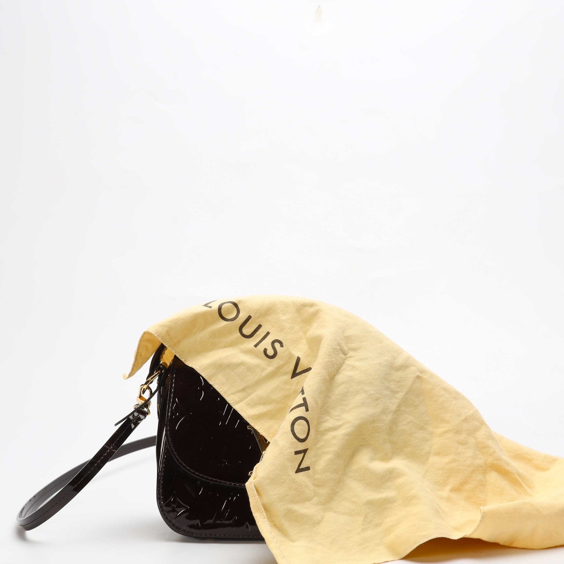 Louis Vuitton Monogram Vernis Amarante Pasadena Bag