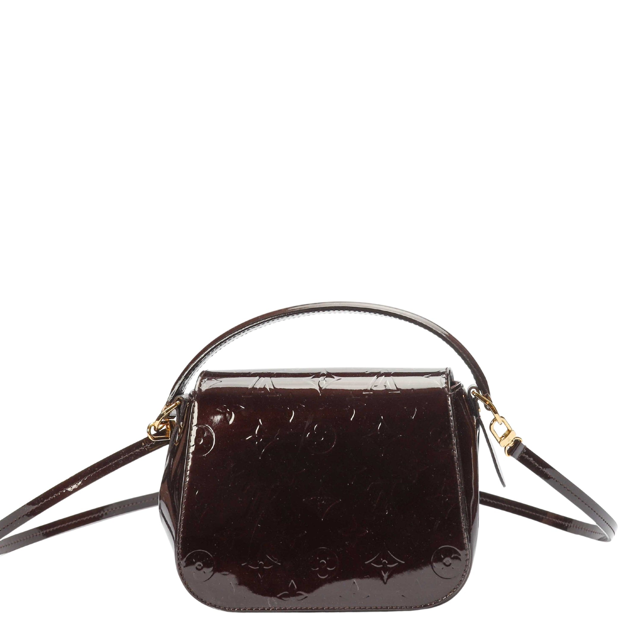 Louis Vuitton Monogram Vernis Amarante Pasadena Bag