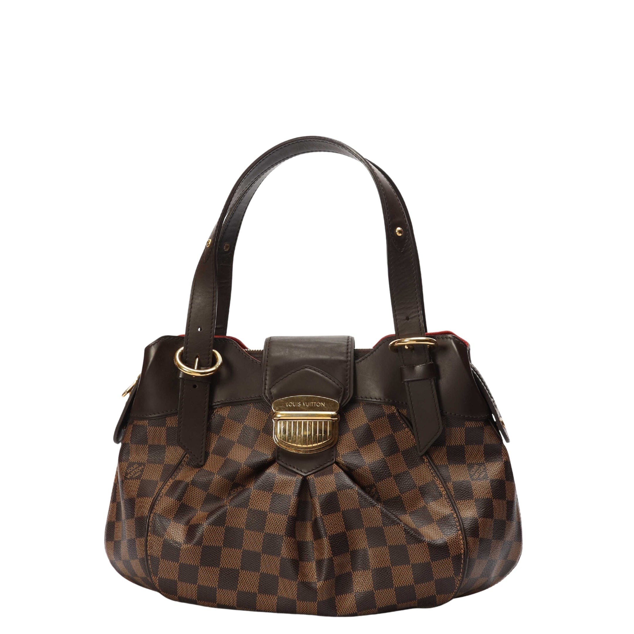 Louis Vuitton Damier Ebene Canvas Sistina Bag