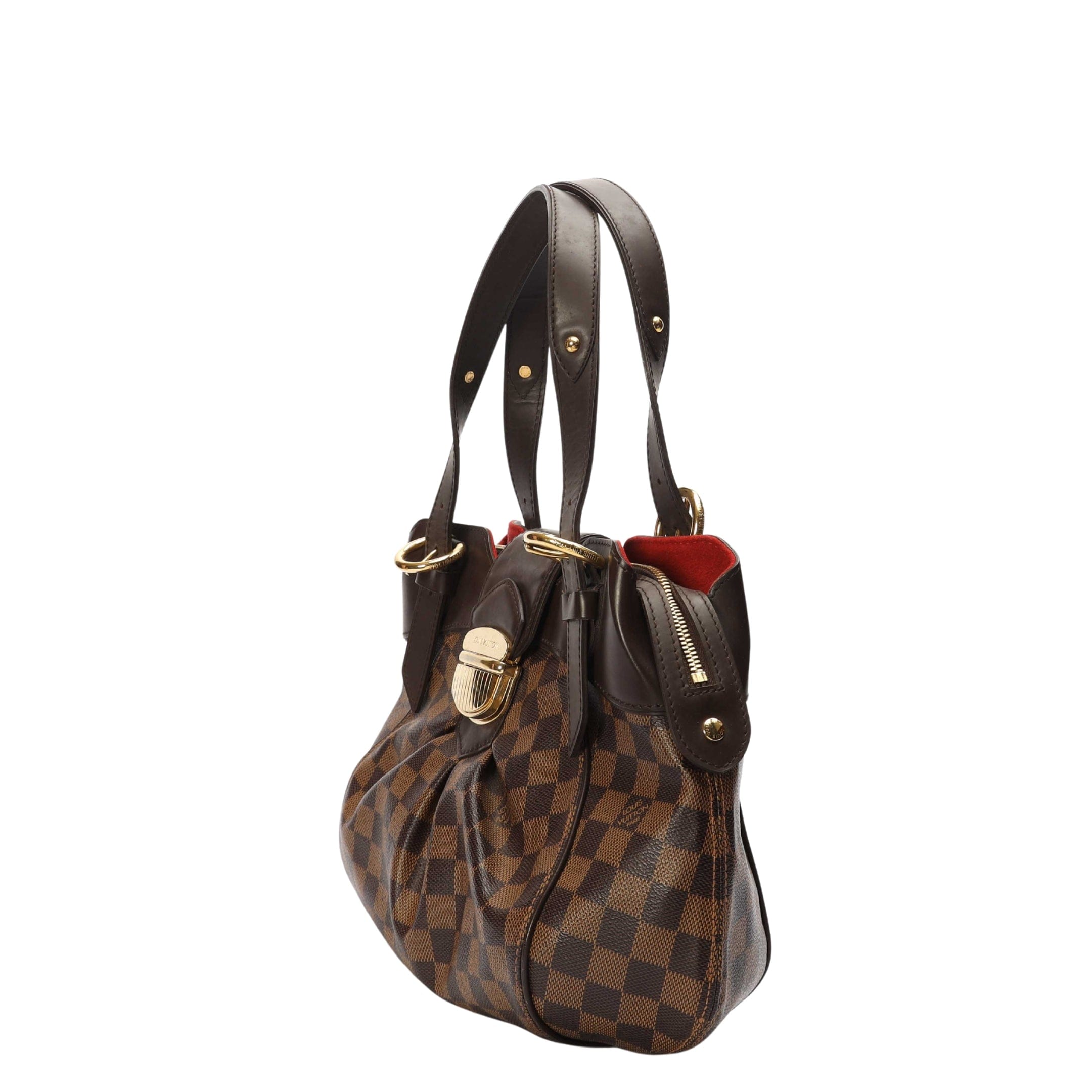 Louis Vuitton Damier Ebene Canvas Sistina Bag