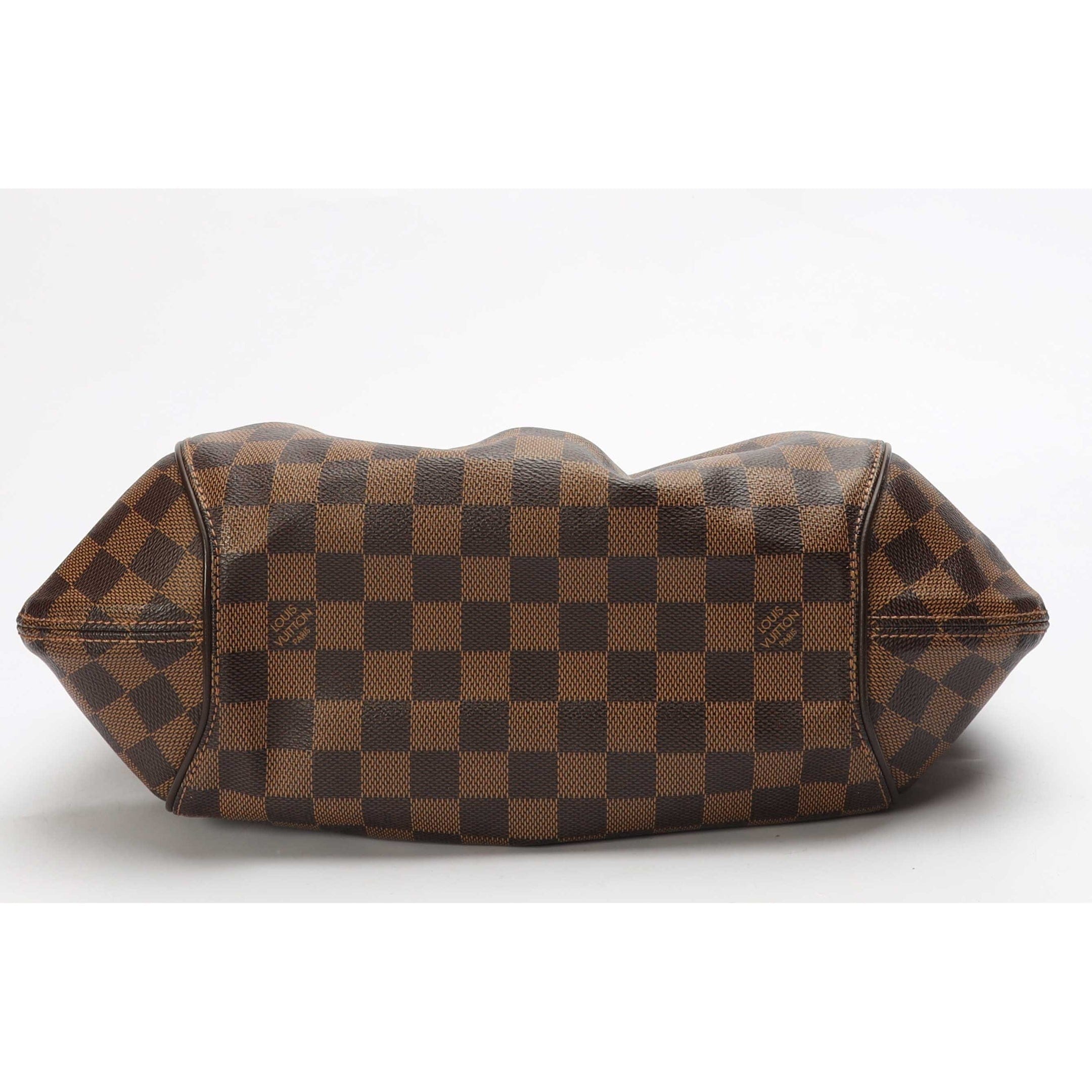 Louis Vuitton Damier Ebene Canvas Sistina Bag