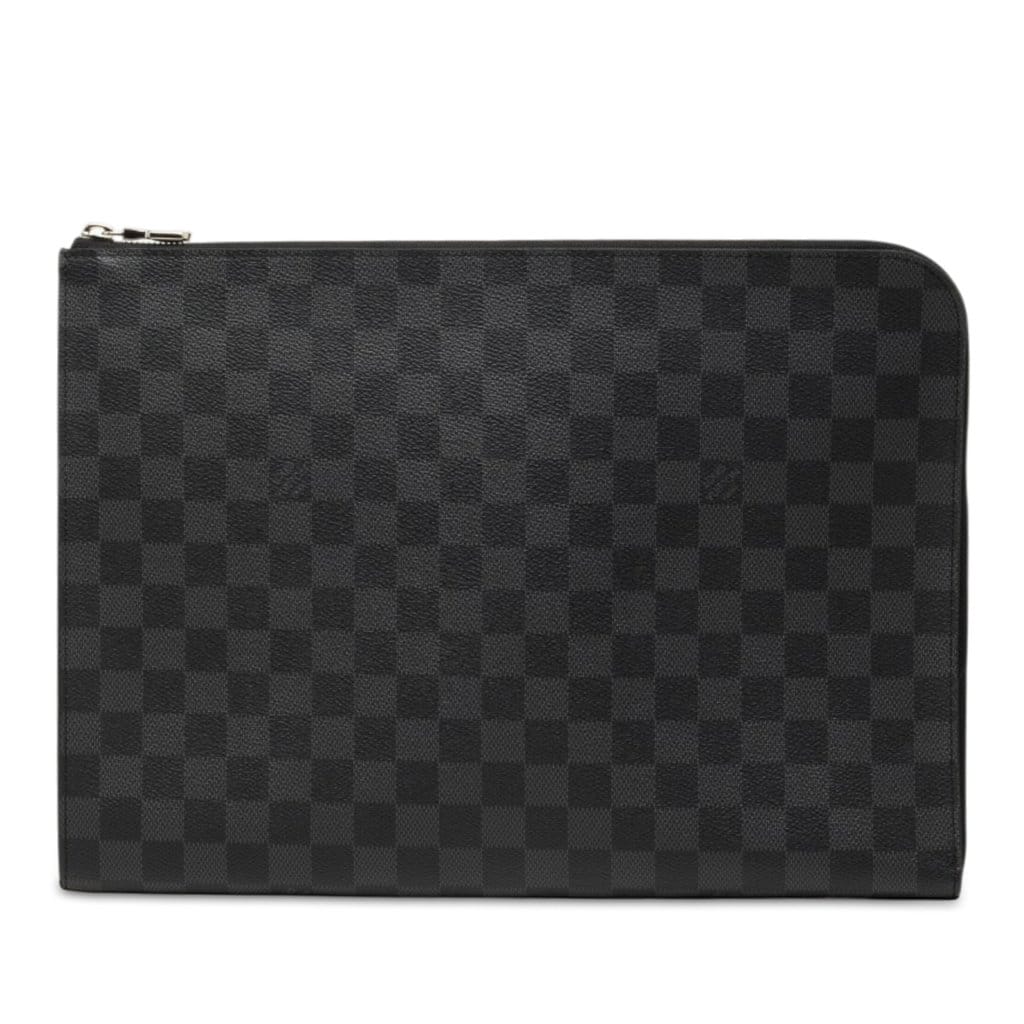 Louis Vuitton Damier Graphite Pochette Jour GM