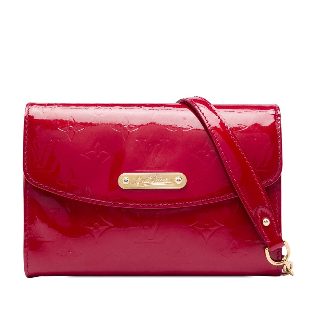 Louis Vuitton Monogram Vernis Bel Air Pochette