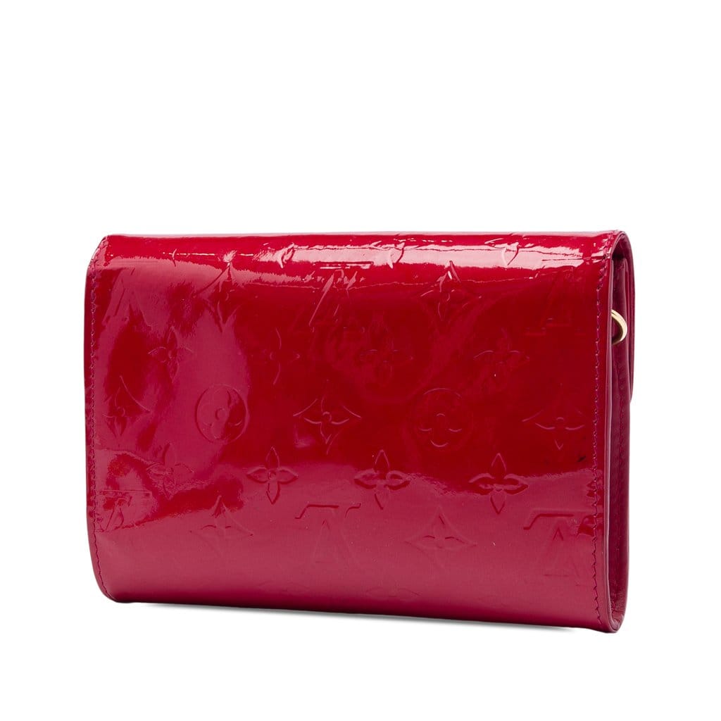 Louis Vuitton Monogram Vernis Bel Air Pochette