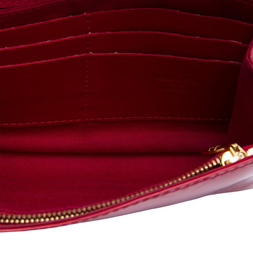 Louis Vuitton Monogram Vernis Bel Air Pochette