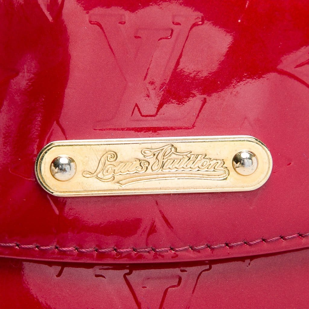 Louis Vuitton Monogram Vernis Bel Air Pochette