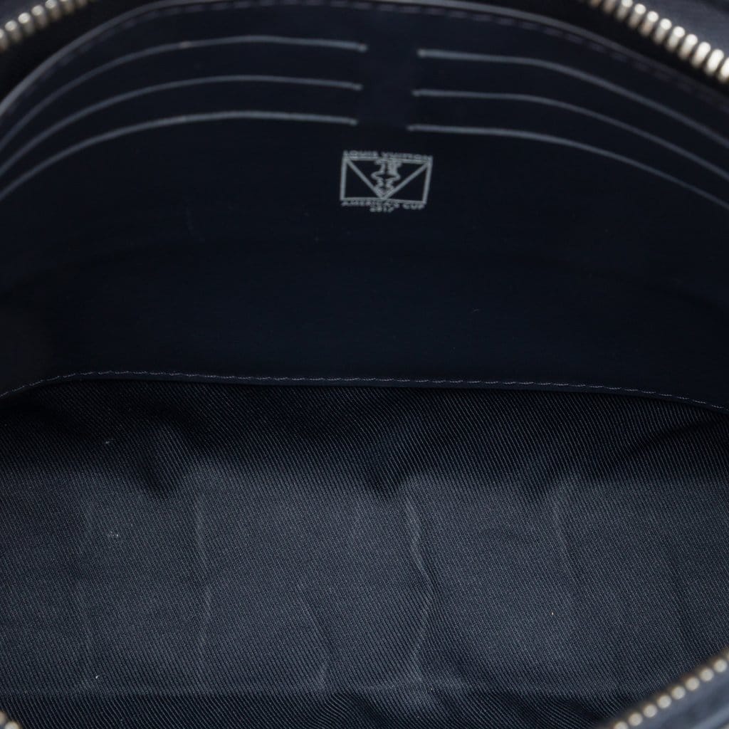 Louis Vuitton Damier Azur Americas Cup Pochette Voyage MM
