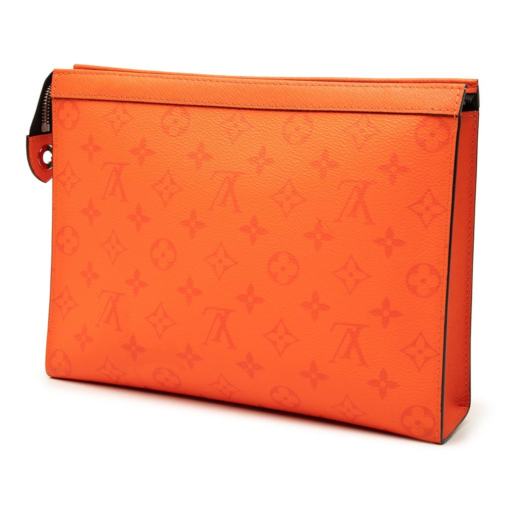 Louis Vuitton Monogram Taigarama Pochette Voyage MM